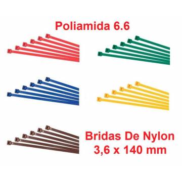 Bridas De Nylon - Poliamida...