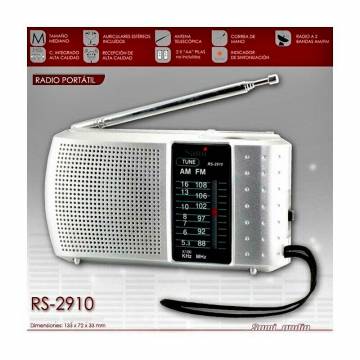 Radio Bolsillo - AM/FM -...