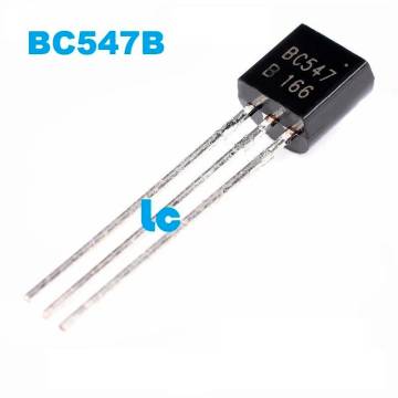 Transistor BC547B - NPN -...