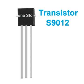 Transistor S9012 - Tipo PNP...
