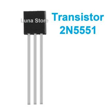 Transistor 2N5551 - Tipo...