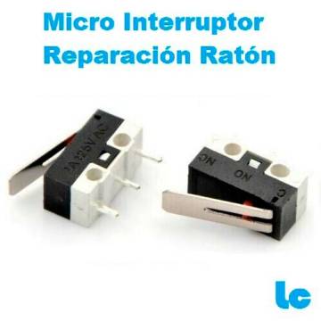 Micro Switch Micro Interruptor OMRON D2FC-F-7N 20M - Reparacion De Ratones 