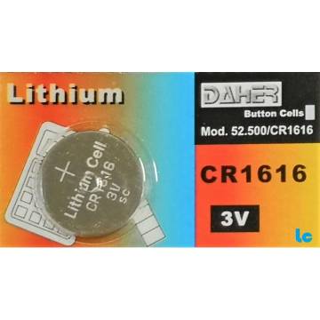 Pila DAHER CR1616 - Lithium...