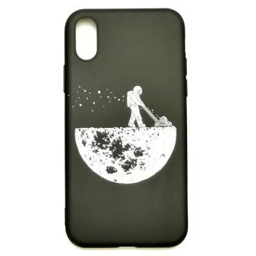 Funda Trasera Para iPhone X...