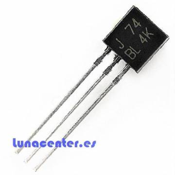 Transistor 2SJ74-BL - Tipo...
