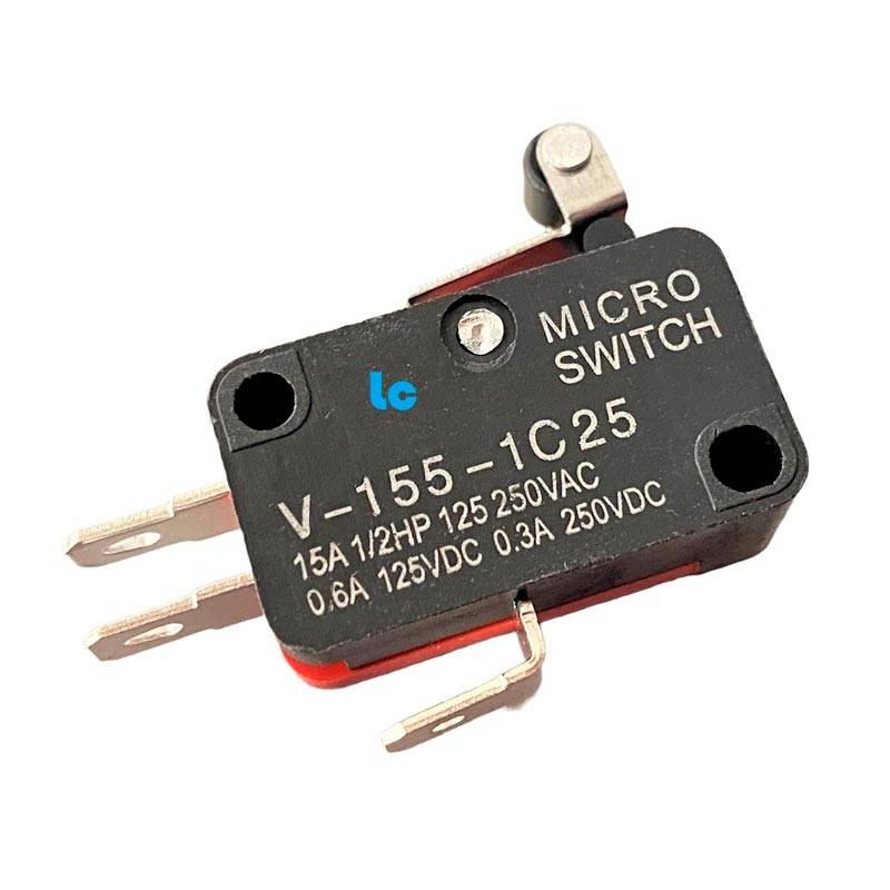 Micro Interruptor - Sensor Final De Carrera - NO NC - 15A - 250V - Micro  Switch - M014R