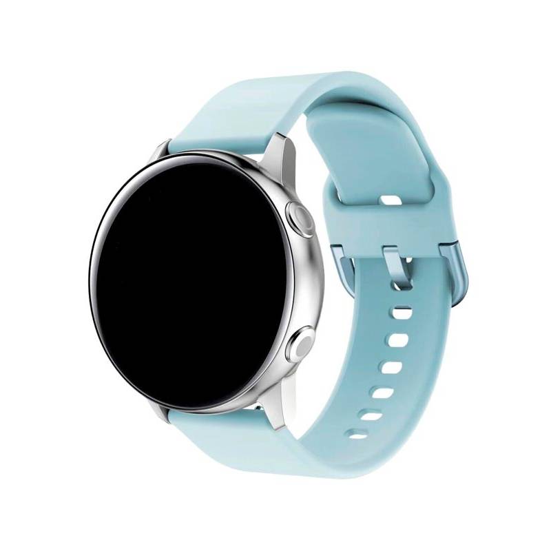 Correa De Silicona Para Relojes Deportivos - Smartwatch - Ancho 20mm -  Amazfit GTS - Color Azul