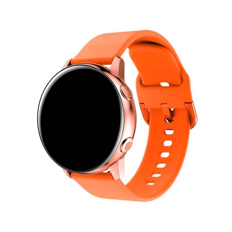 Correa de 20mm silicona para Reloj smartwatch