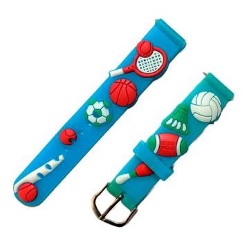 Correa De Silicona Para...