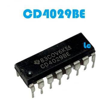 Circuito Integrado CD4029BE...
