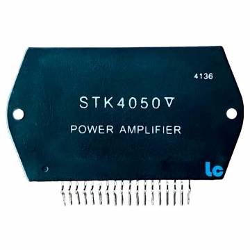 Circuito Integrado STK4050V - Amplificador De Potencia 200 W - 18 Pines
