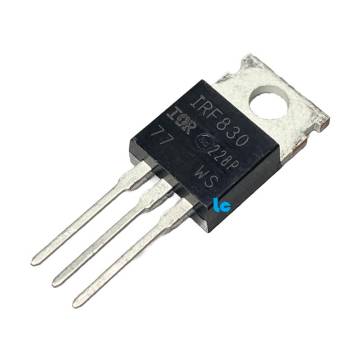 Transistor Mosfet IRF830 -...
