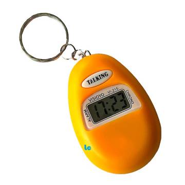 Llavero Reloj Parlante -...
