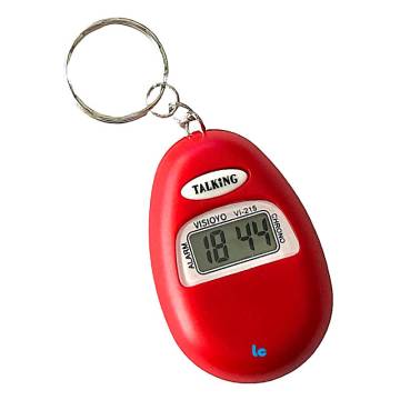 Llavero Reloj Parlante -...