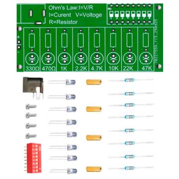 Kit De Electronica -...