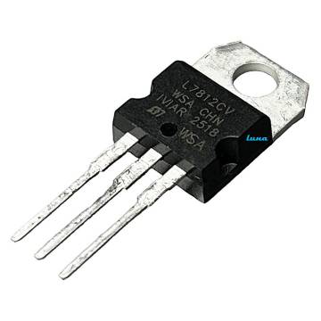 L7812CV - Regulador De...