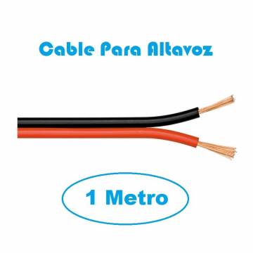 Cable Audio Paralelo Rojo y...