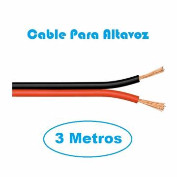 Cable Audio Paralelo Rojo y...