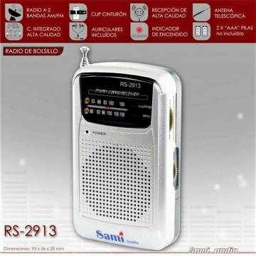 Radio Bolsillo - AM / FM -...