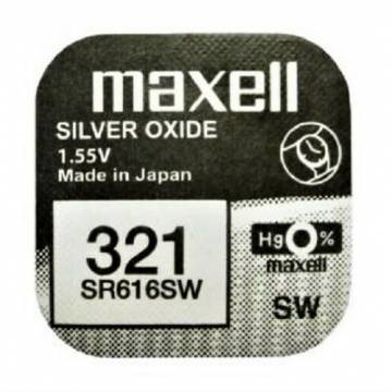 Pila MAXELL 321 - SR616SW -...